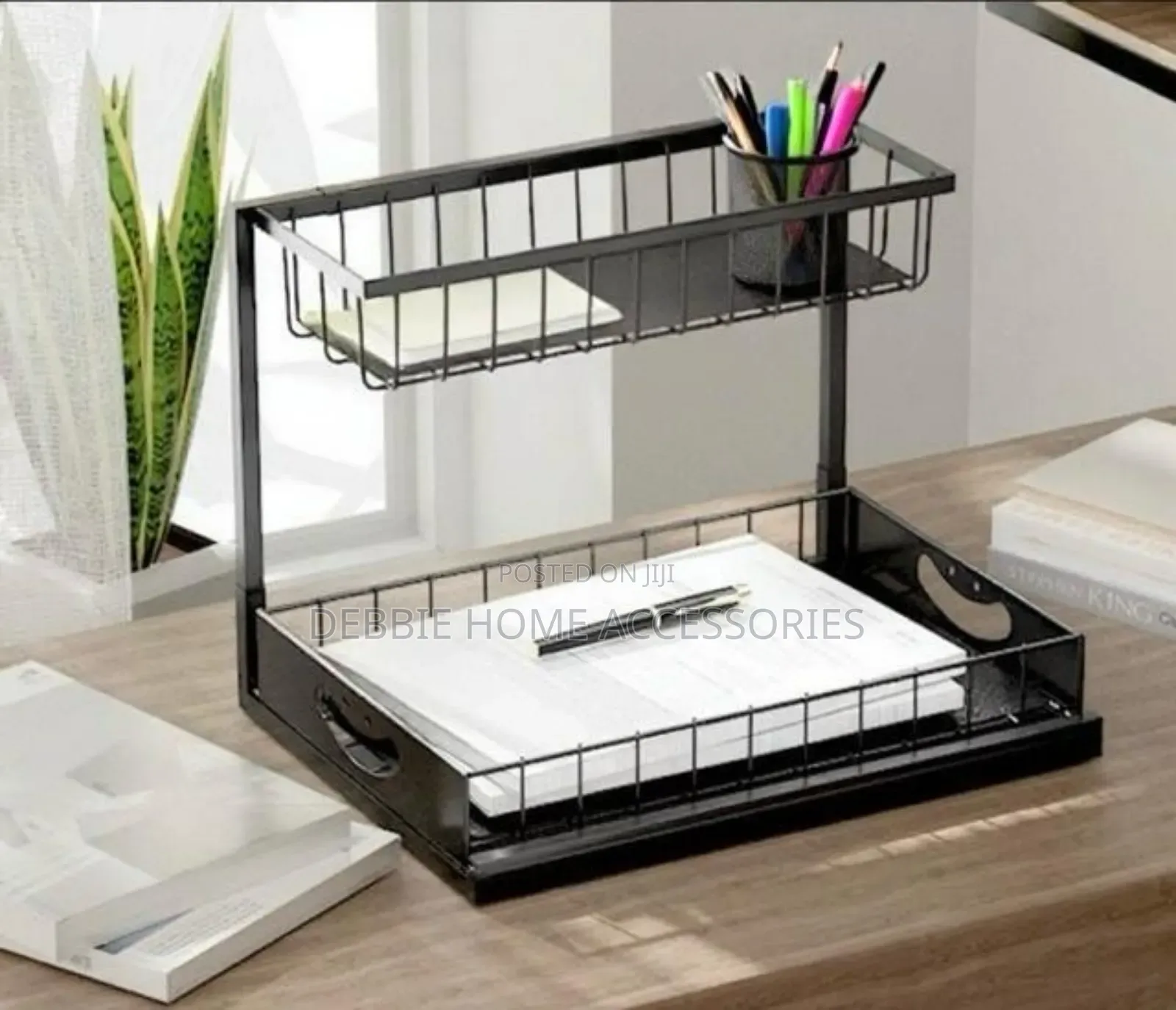 Metal Mini-Storage Organizer