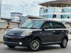 Mazda Verisa 2010 Maroon