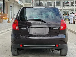 Mazda Verisa 2010 Maroon