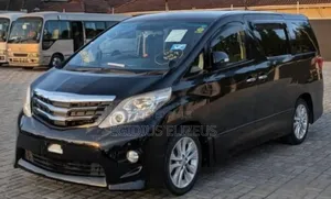 Toyota Alphard 2009 Black