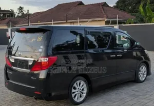 Toyota Alphard 2009 Black
