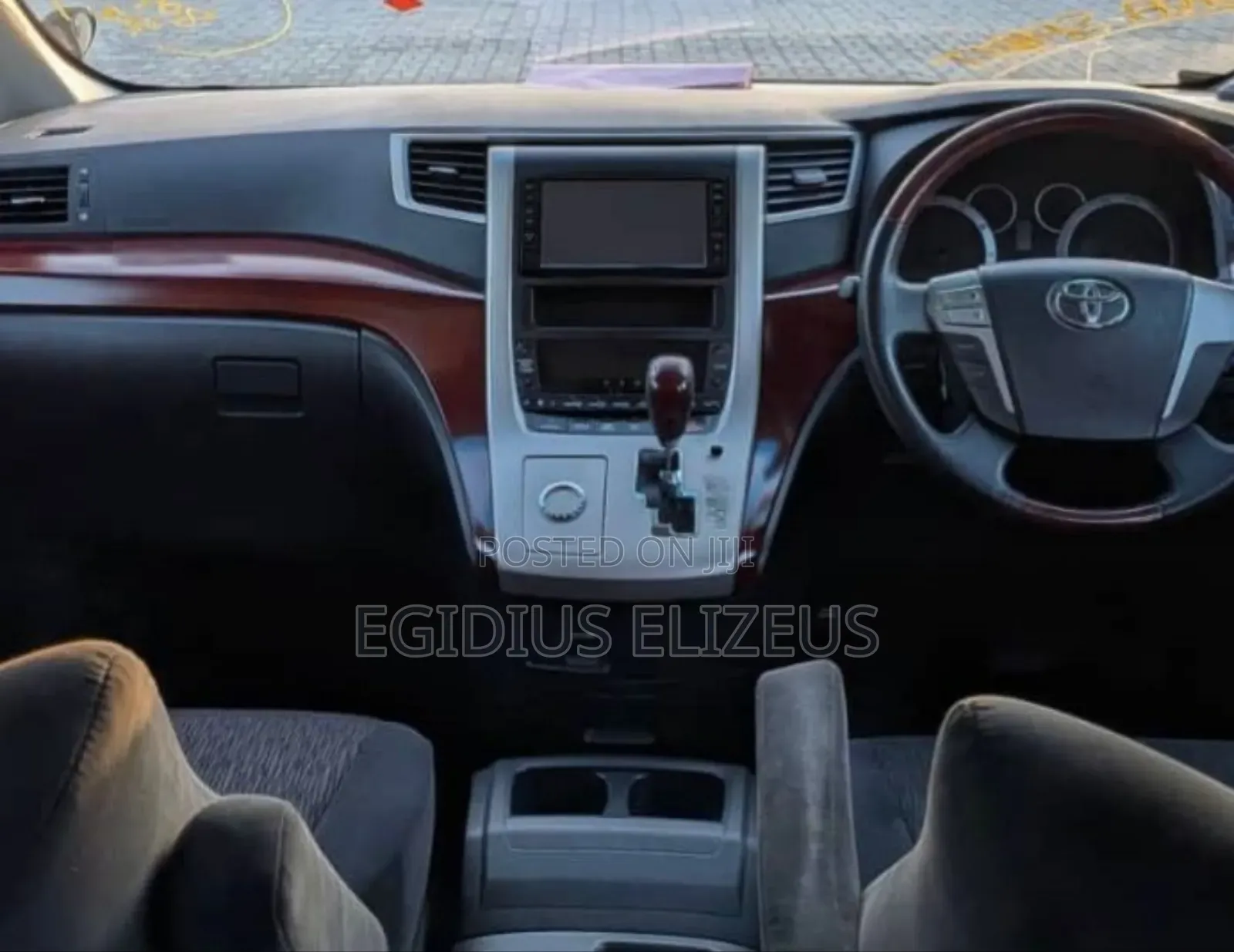 Toyota Alphard 2009 Black