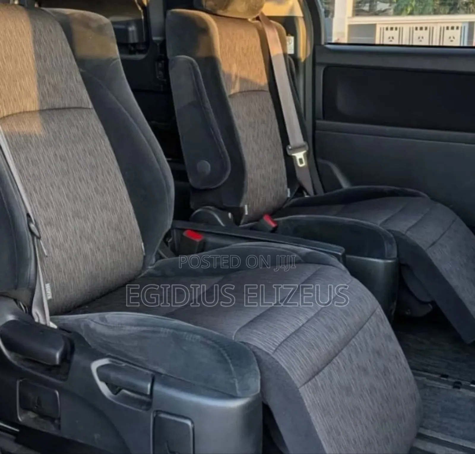 Toyota Alphard 2009 Black