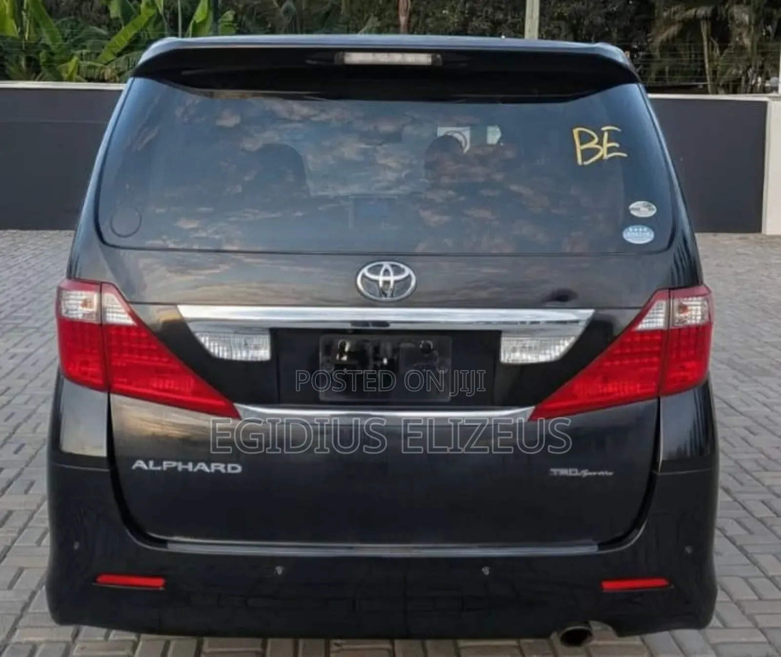 Toyota Alphard 2009 Black