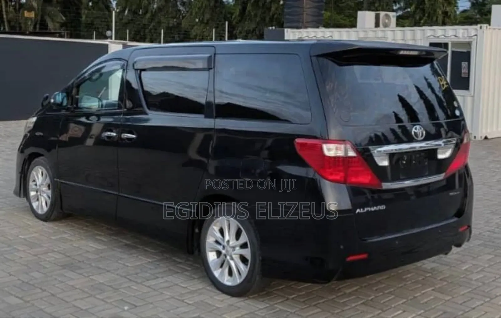 Toyota Alphard 2009 Black