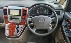 Toyota Alphard 2.4 Petrol AWD 2004 White