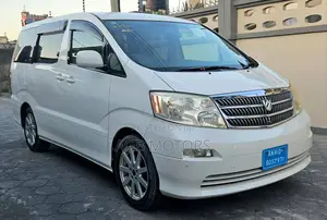 Toyota Alphard 2.4 Petrol AWD 2004 White