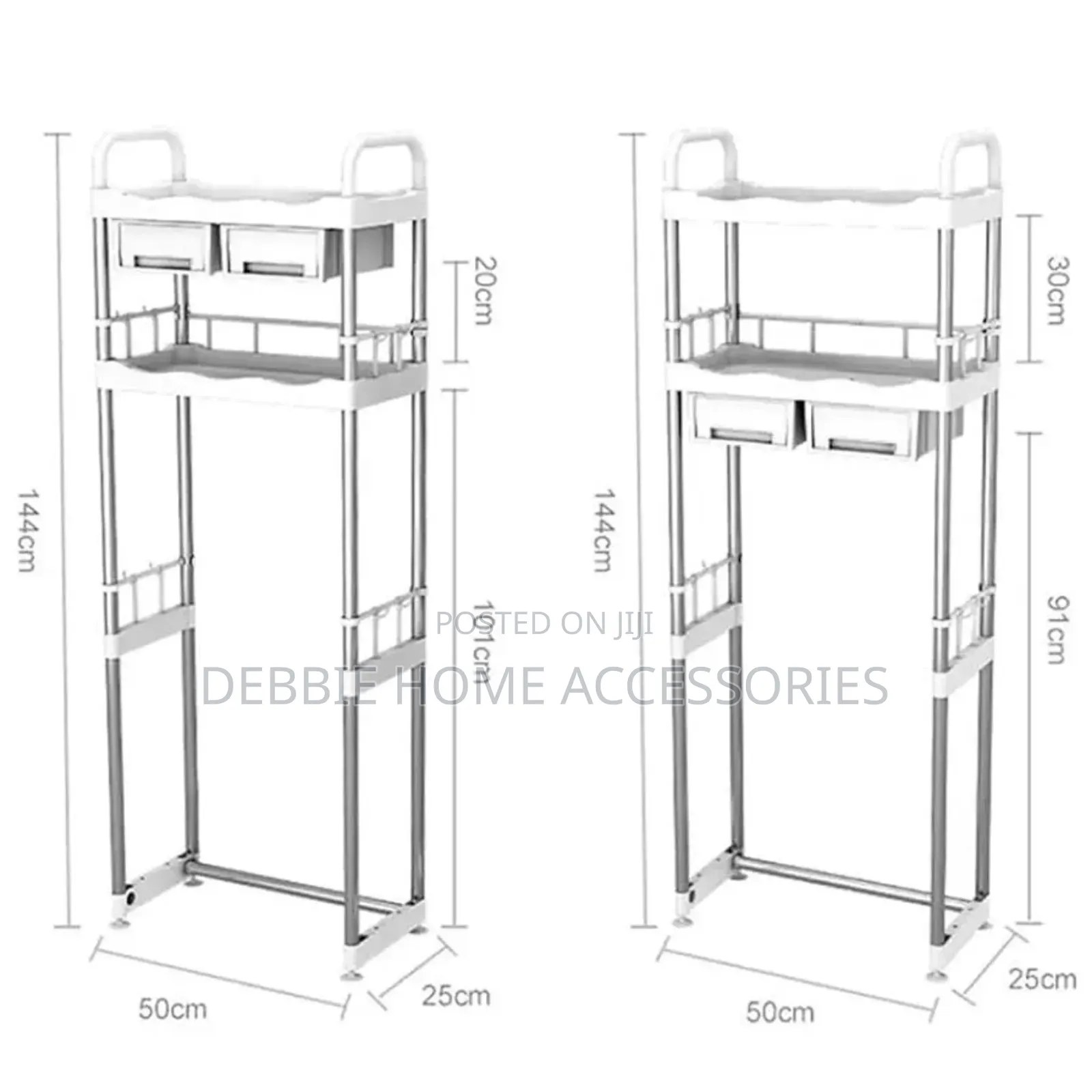 Toilet Rack With Drawers