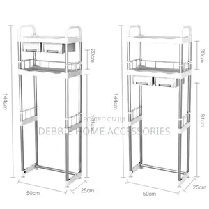 Toilet Rack With Drawers