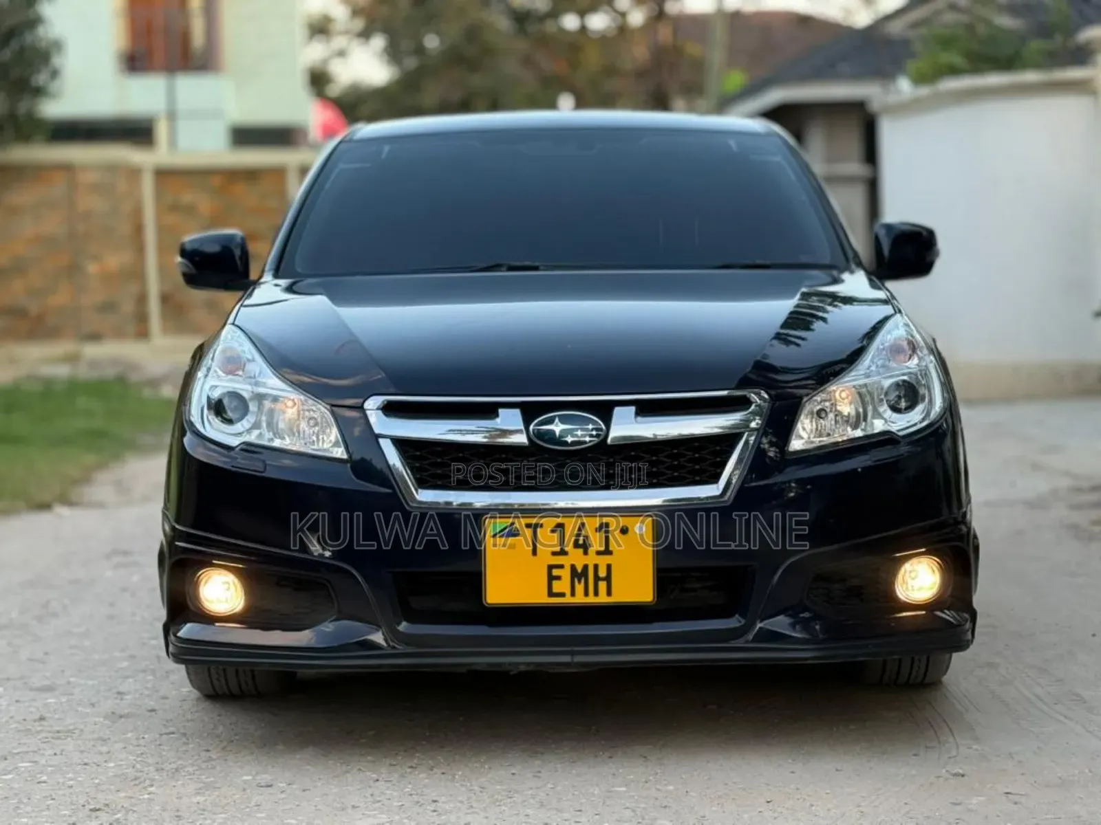 Subaru Legacy 2012 Black