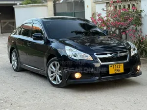 Subaru Legacy 2012 Black