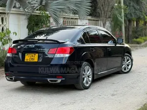 Subaru Legacy 2012 Black