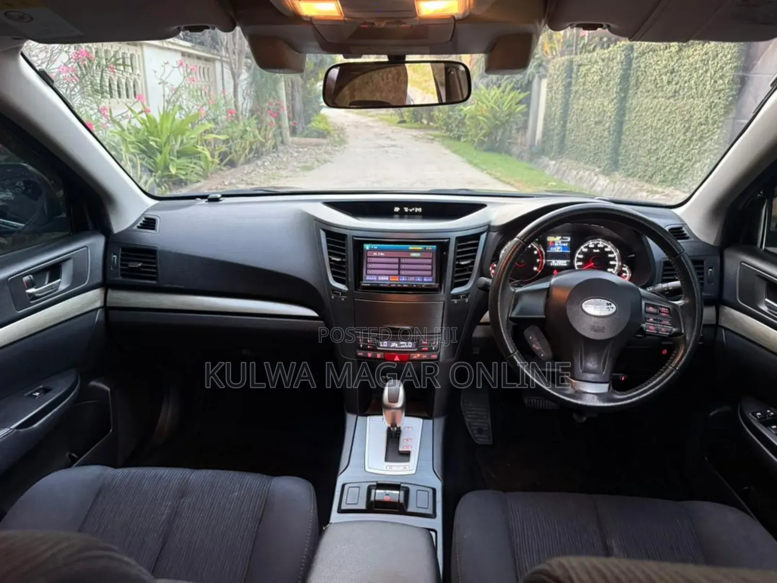 Subaru Legacy 2012 Black