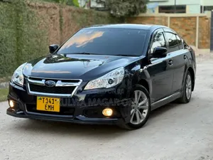 Subaru Legacy 2012 Black