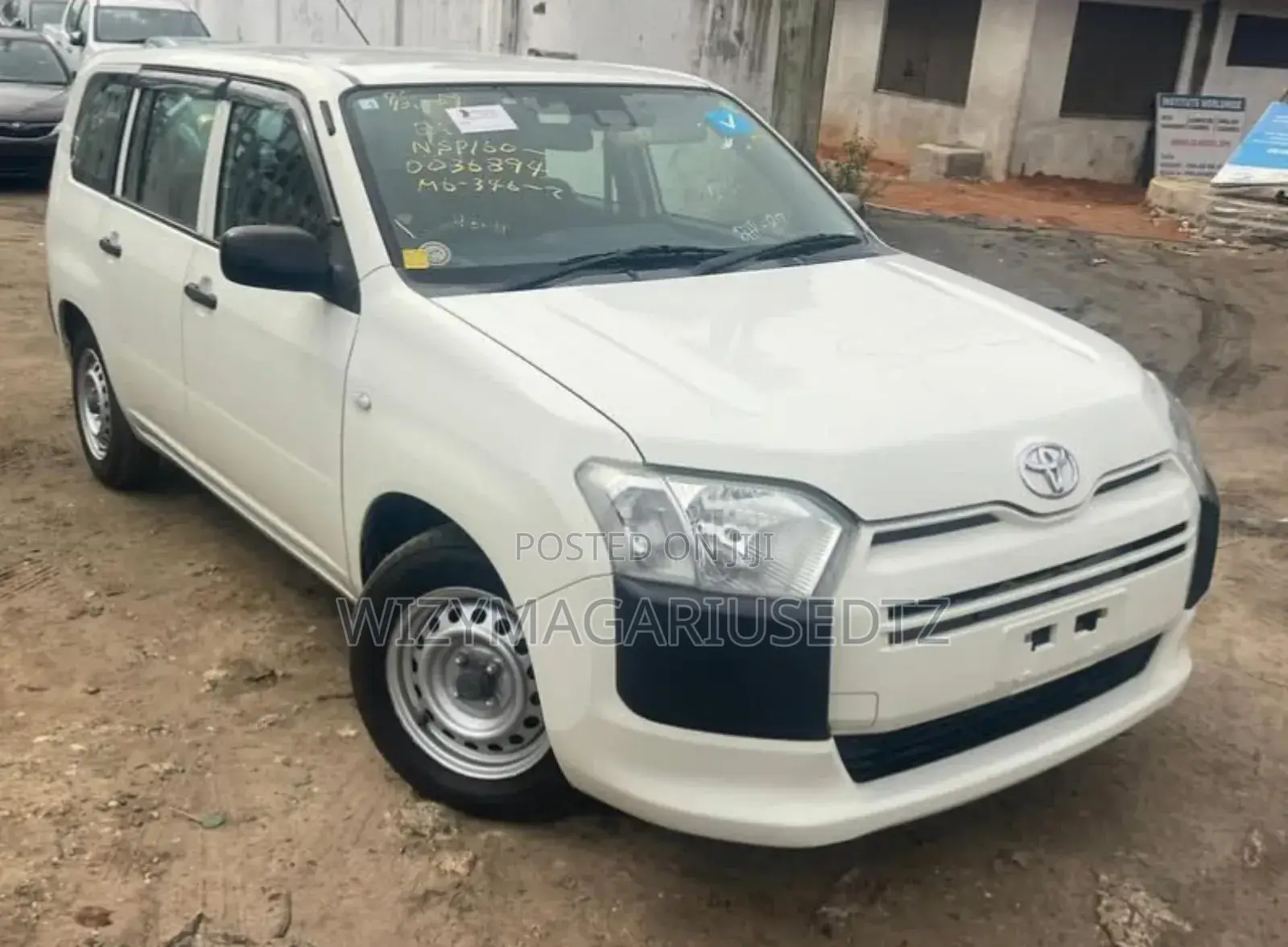 Toyota Probox 2018 White