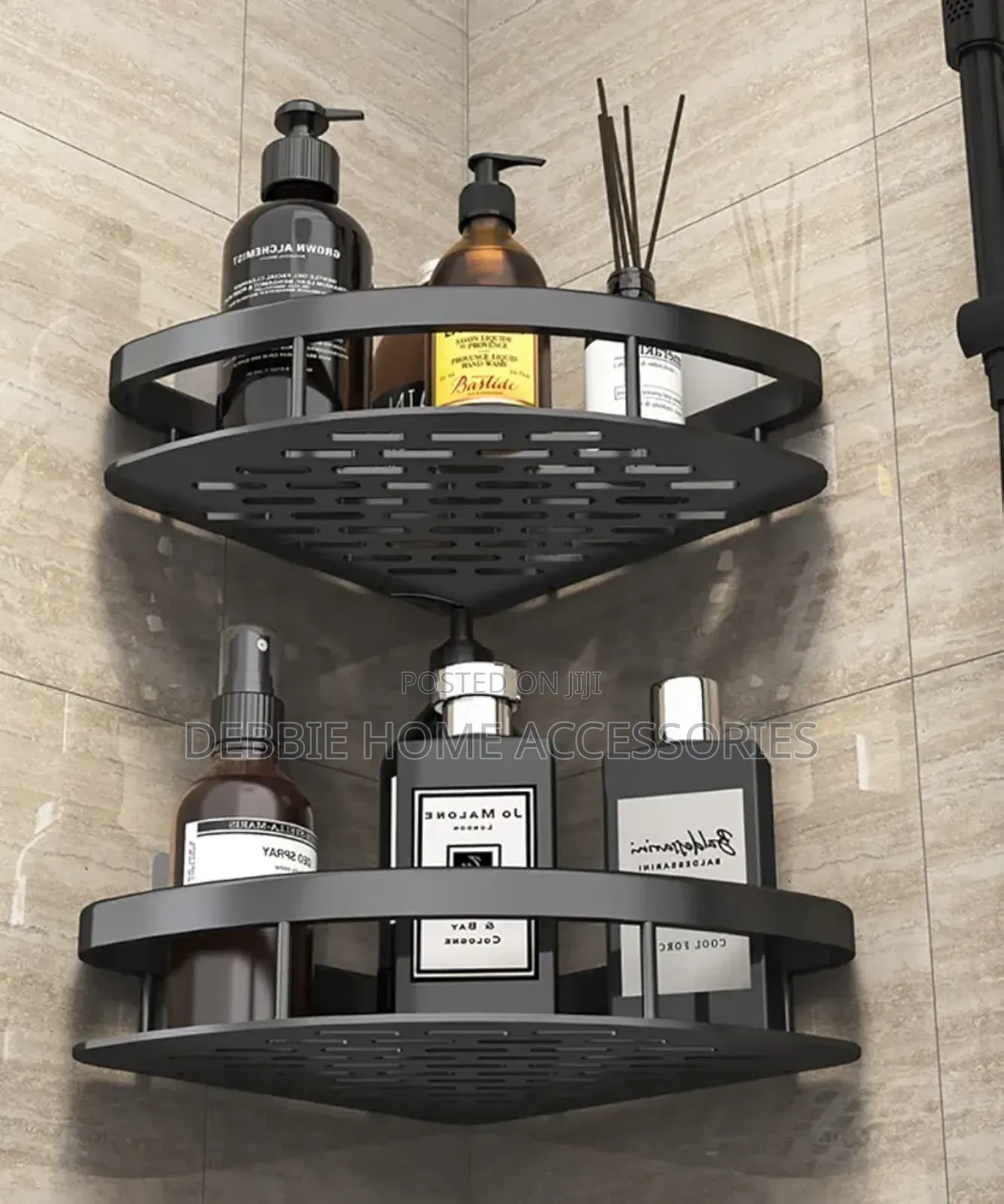 2 in 1 Portable Corner Shelf
