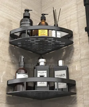 2 in 1 Portable Corner Shelf