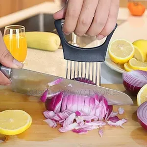Onion Holder and Food Slicer Tool