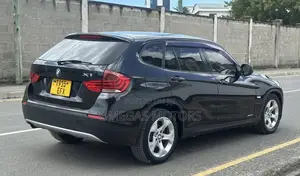 BMW X1 2011 Black