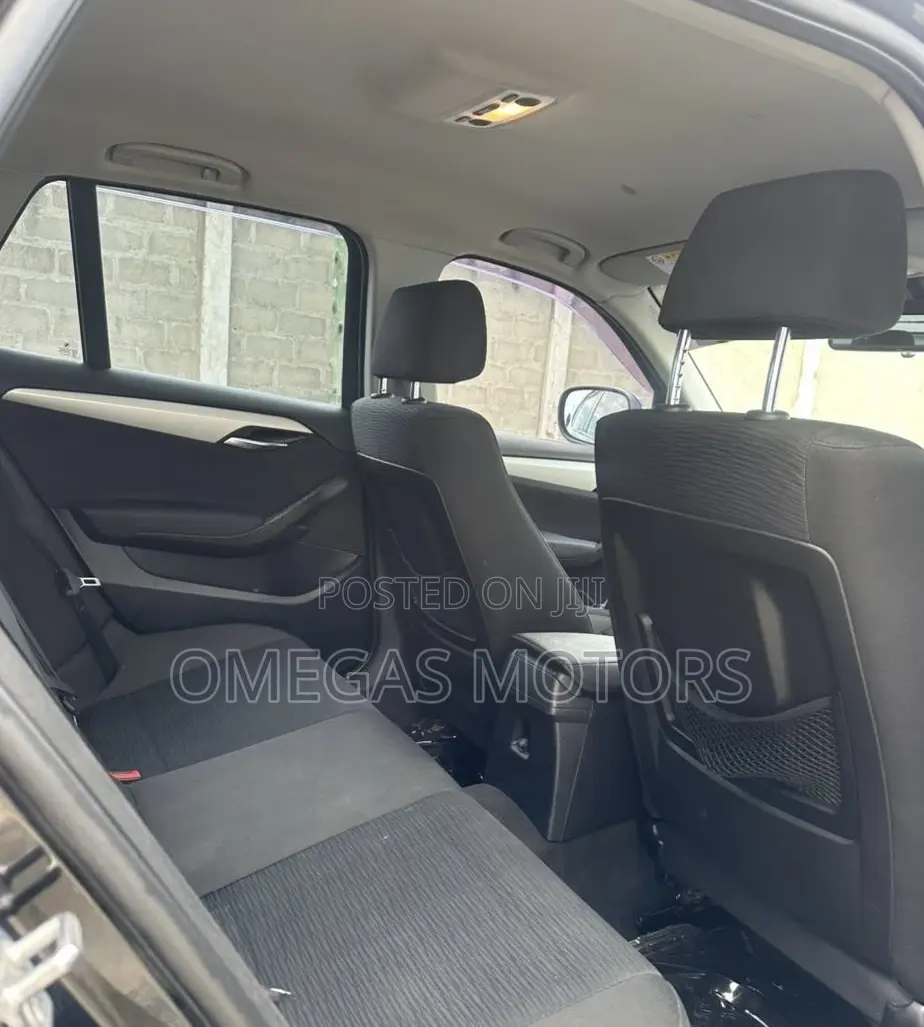 BMW X1 2011 Black