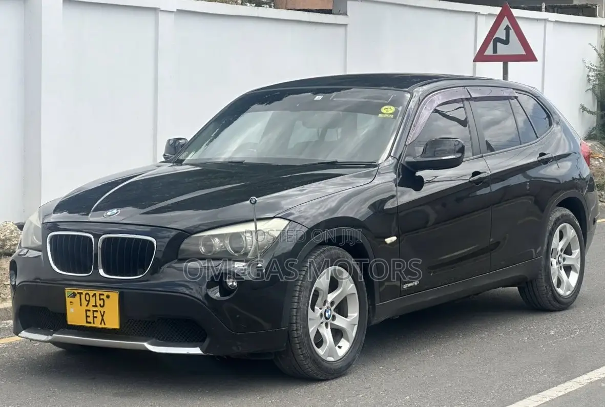 BMW X1 2011 Black