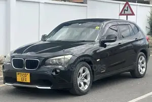 BMW X1 2011 Black