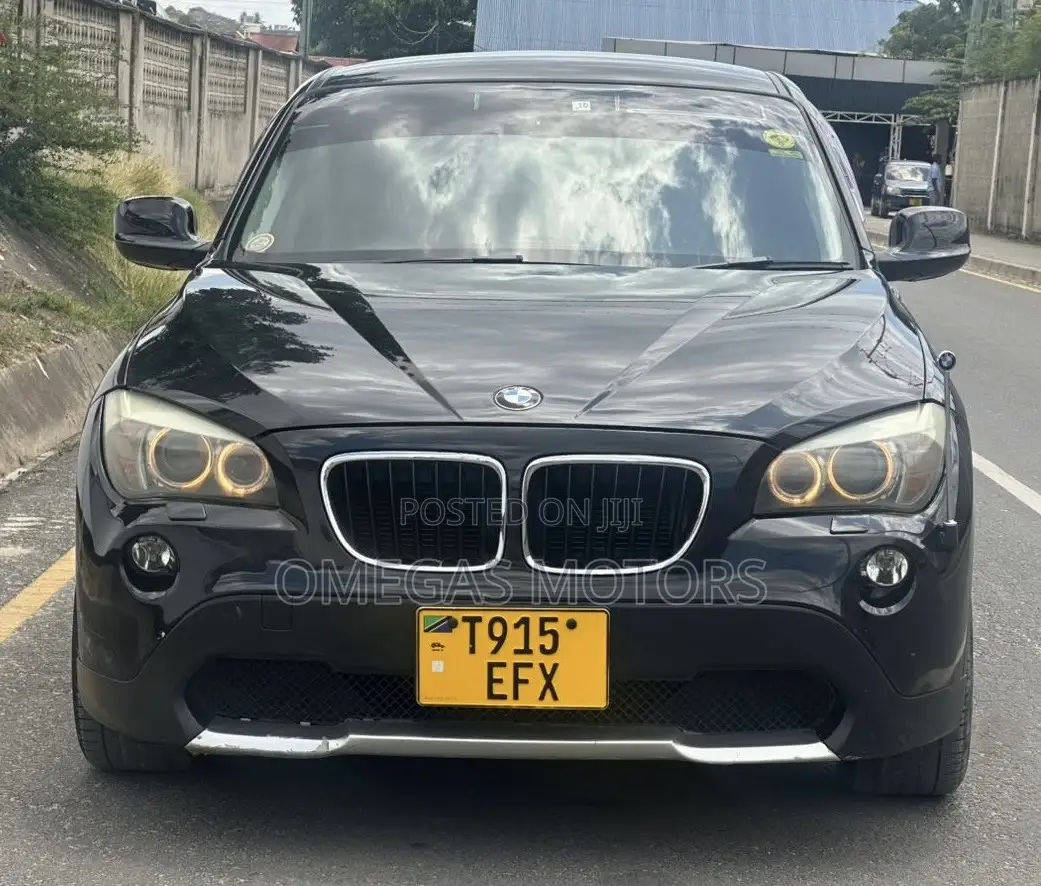 BMW X1 2011 Black