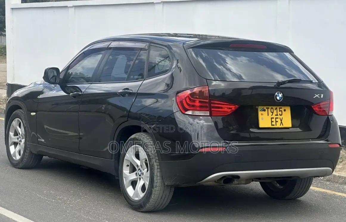 BMW X1 2011 Black