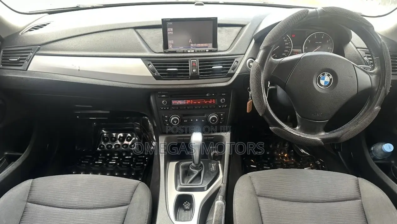 BMW X1 2011 Black