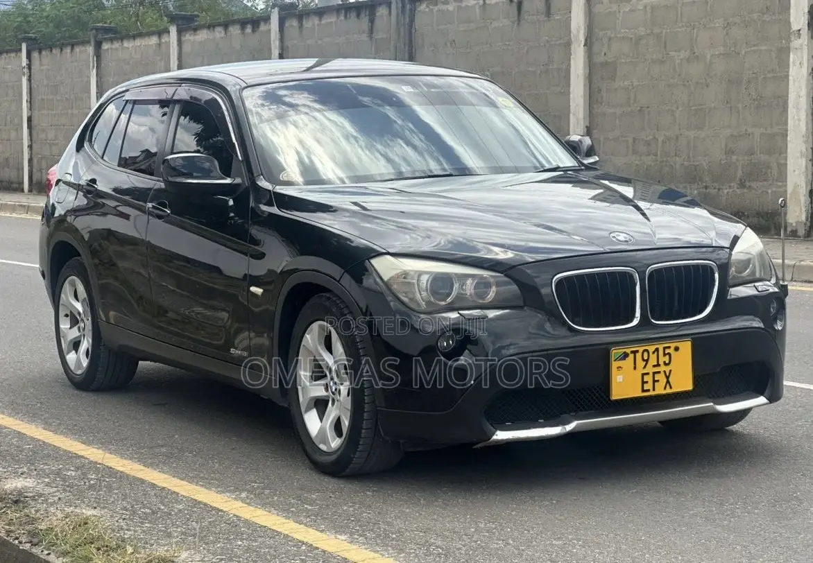 BMW X1 2011 Black
