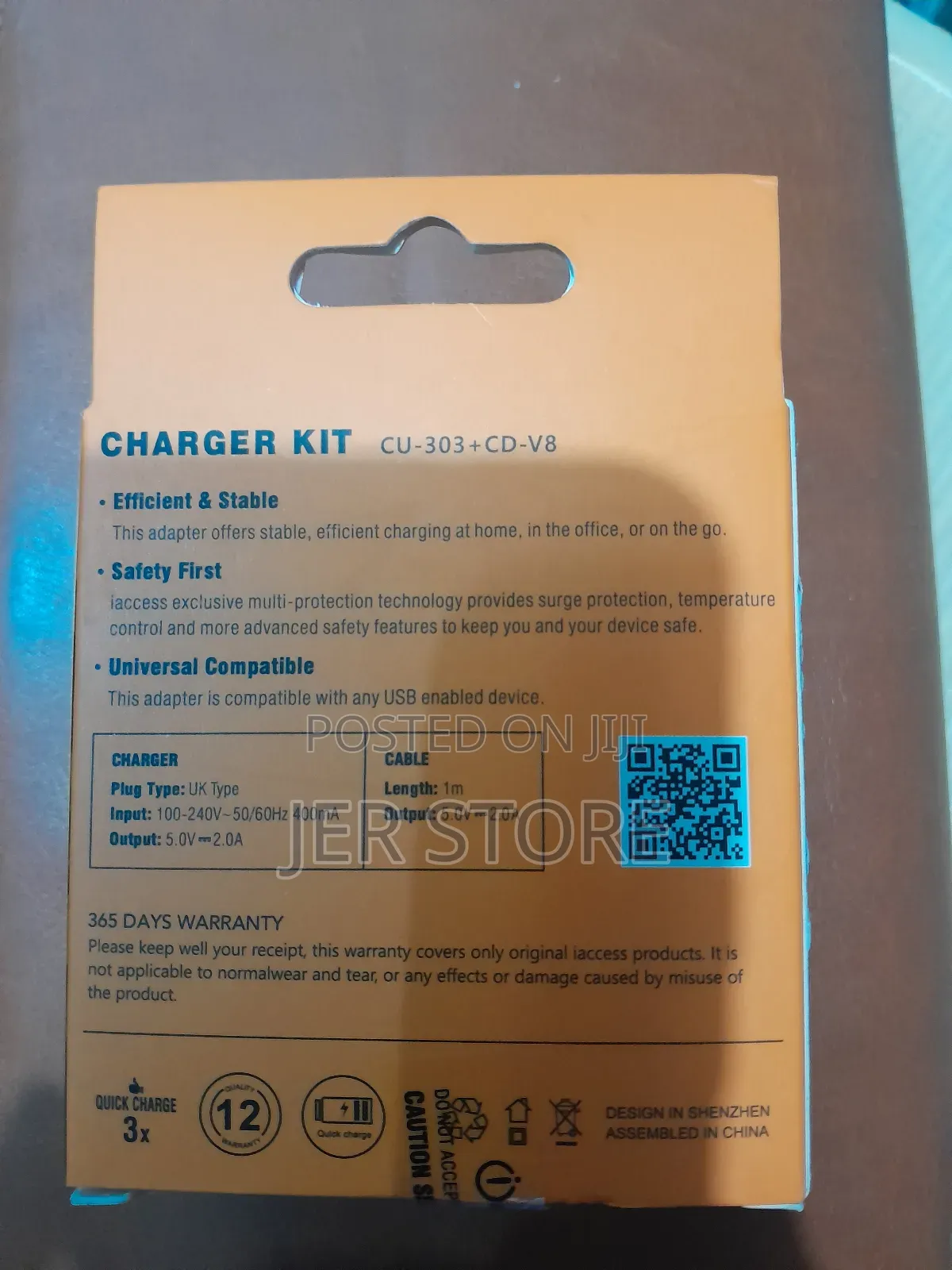 Charger for Micro Usb