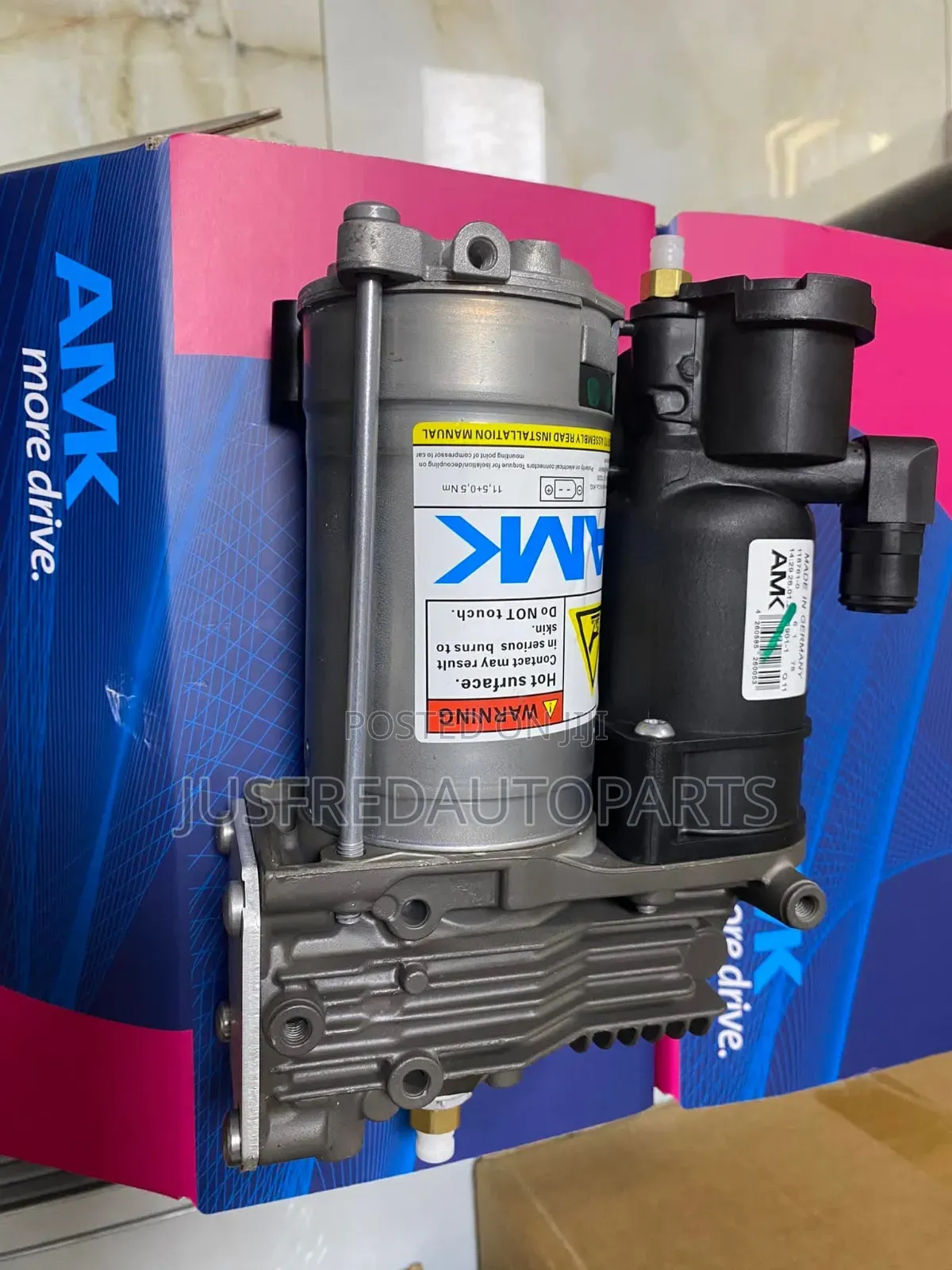 Amk Suspension Pump