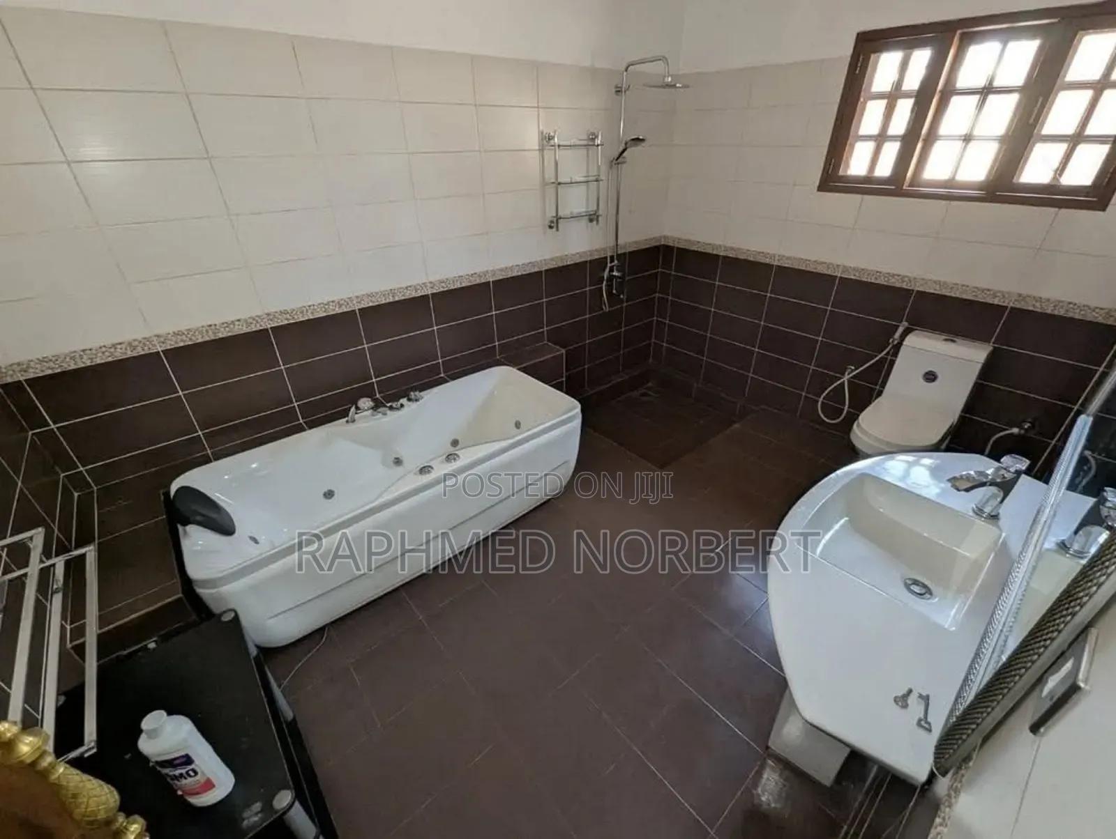 Furnished 3bdrm House in Tanzania Realestates, Arusha for rent
