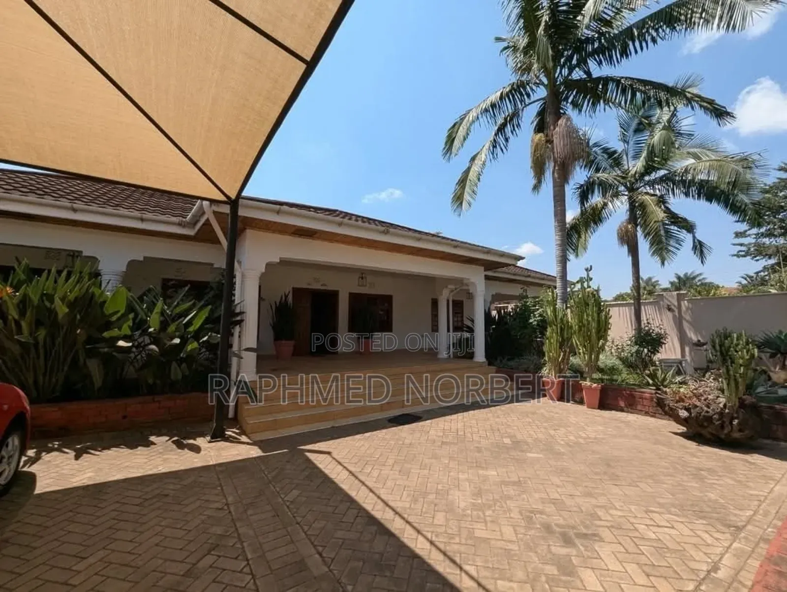 Furnished 3bdrm House in Tanzania Realestates, Arusha for rent