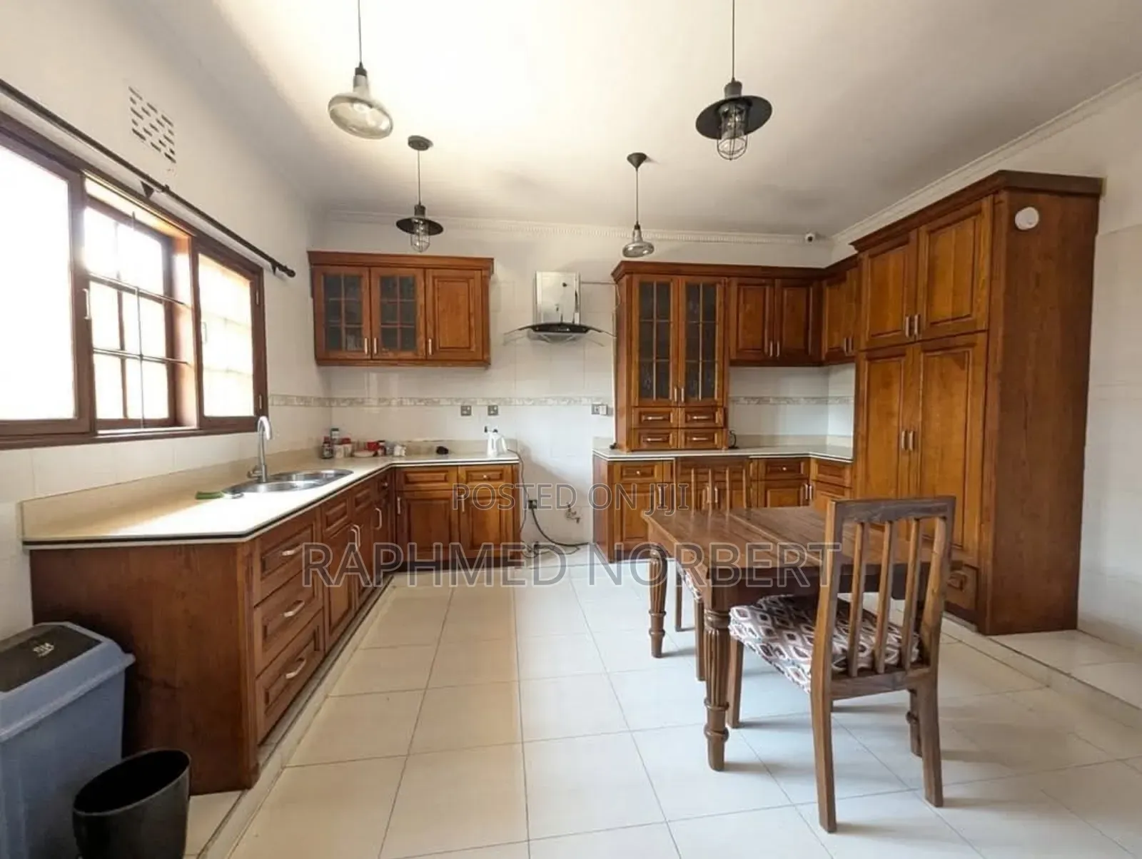 Furnished 3bdrm House in Tanzania Realestates, Arusha for rent