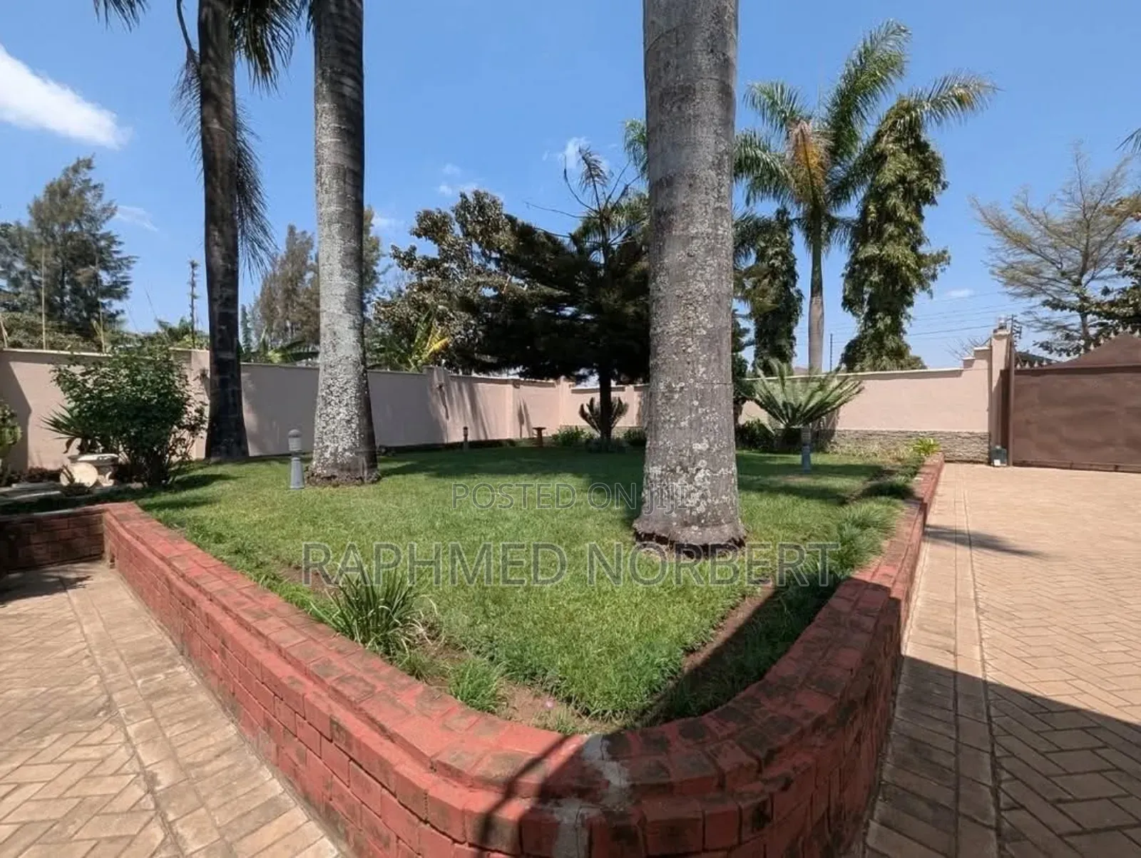 Furnished 3bdrm House in Tanzania Realestates, Arusha for rent