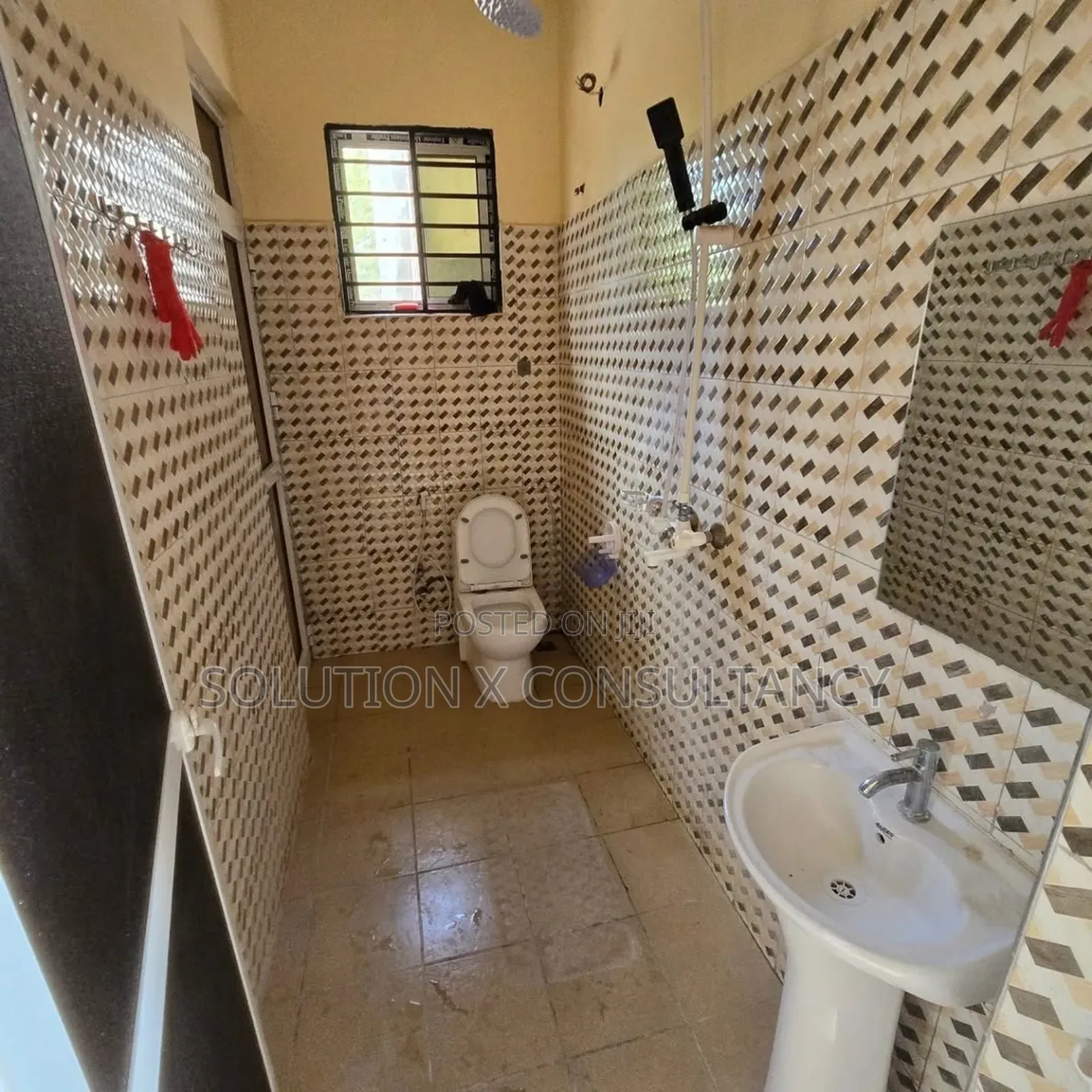 1bdrm Apartment in Goba for rent