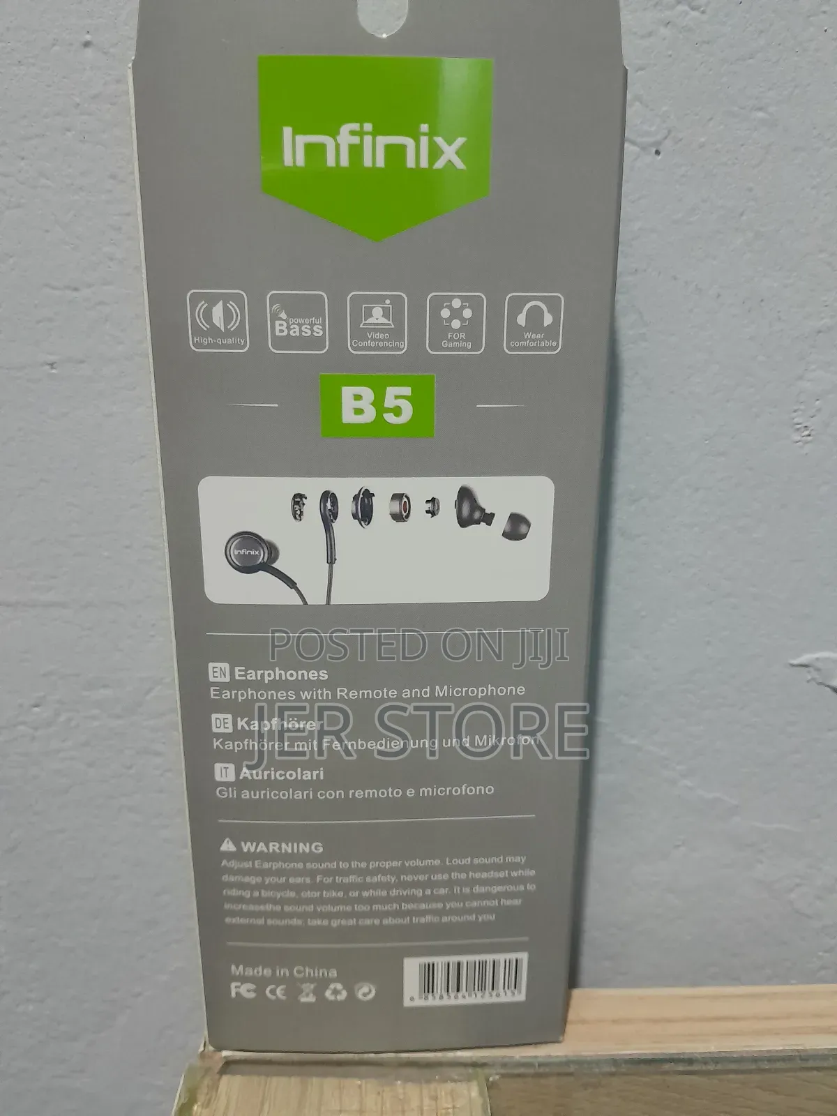 Infinix Headphone