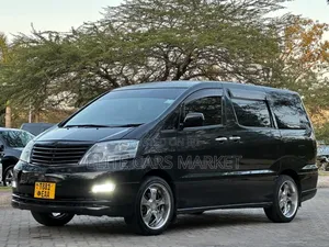 Toyota Alphard 2005 Black