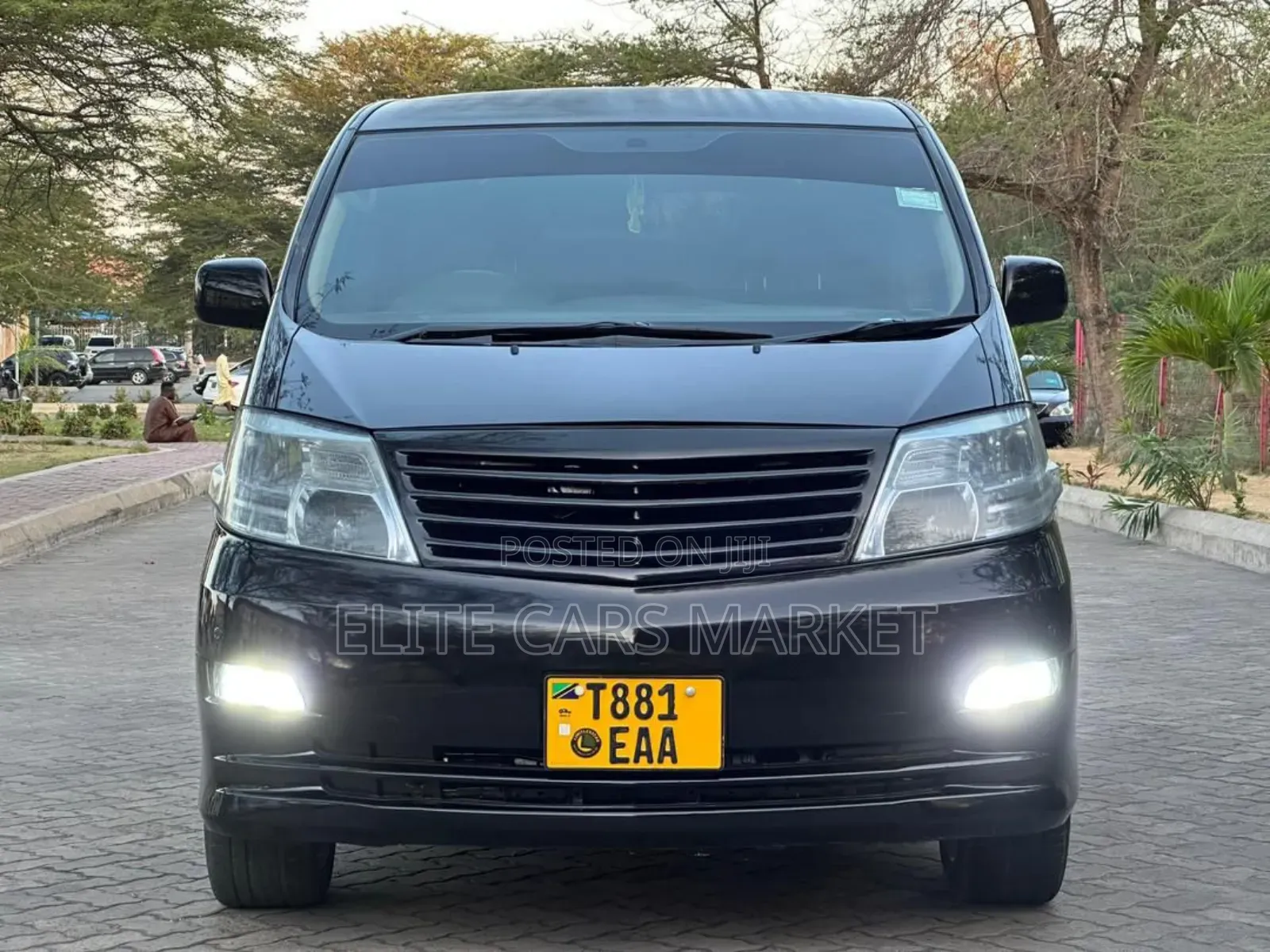 Toyota Alphard 2005 Black