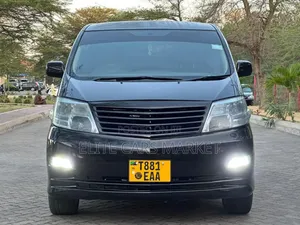 Toyota Alphard 2005 Black
