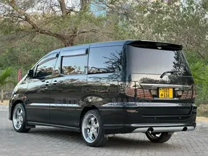 Toyota Alphard 2005 Black