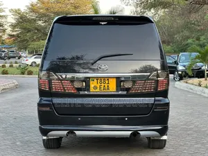 Toyota Alphard 2005 Black