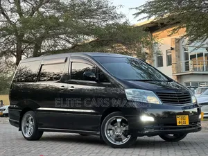 Toyota Alphard 2005 Black