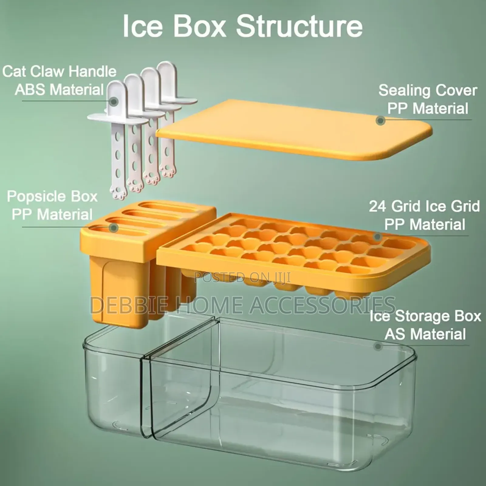 2-in-1 Ice Lattice Box