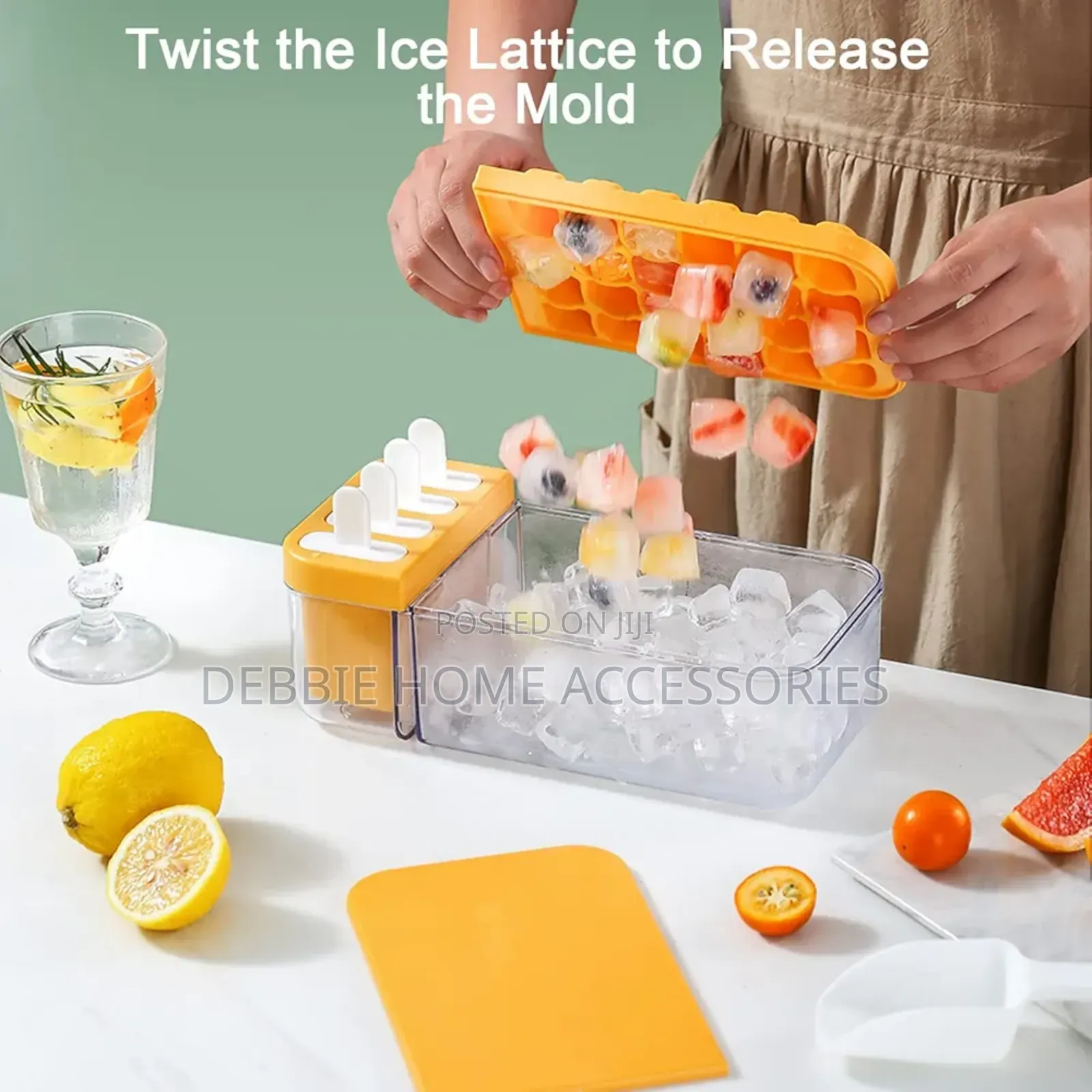 2-in-1 Ice Lattice Box