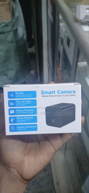Mini Smart Spy Camera – Wireless Security and Surveillance