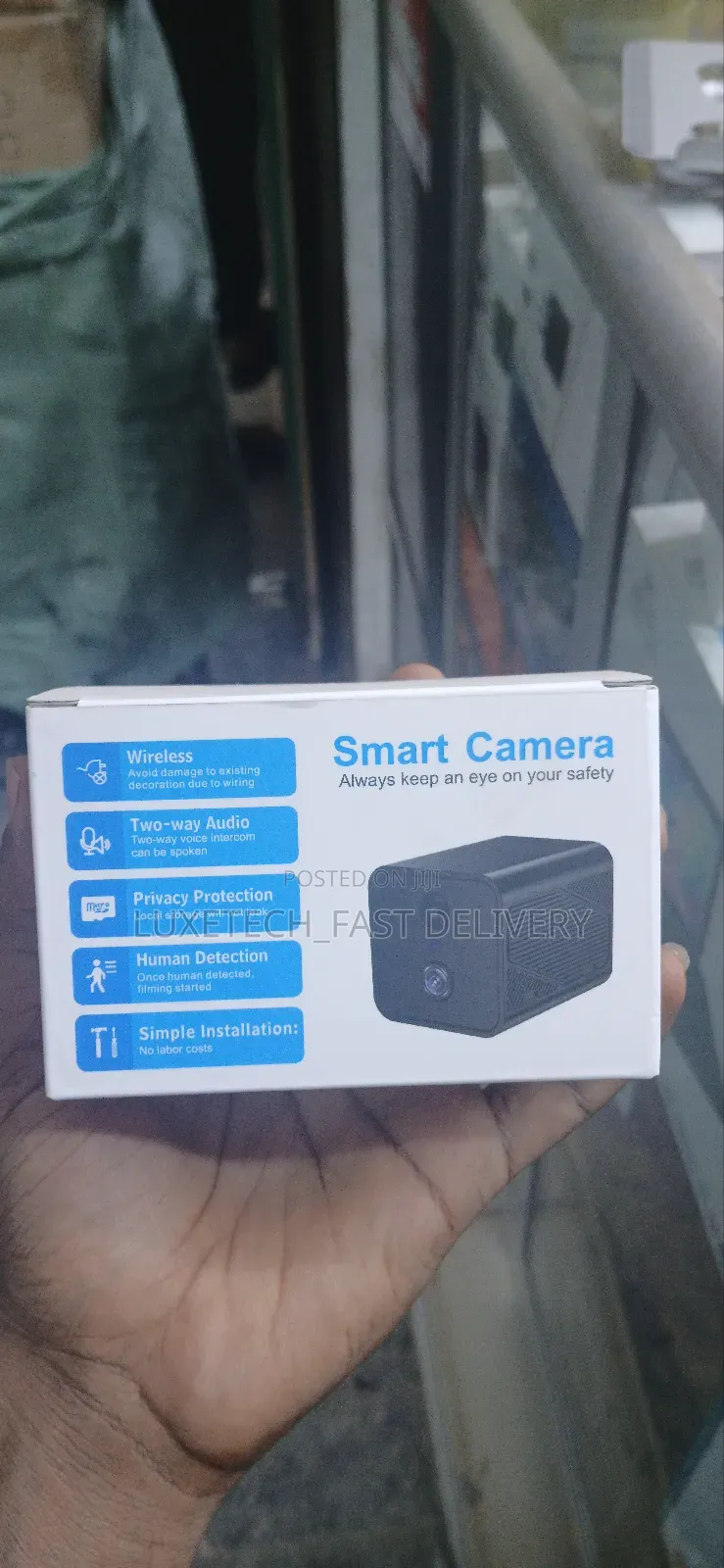 Mini Smart Spy Camera – Wireless Security and Surveillance