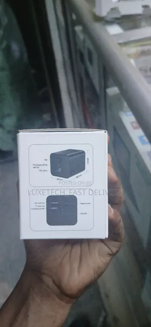 Mini Smart Spy Camera – Wireless Security and Surveillance