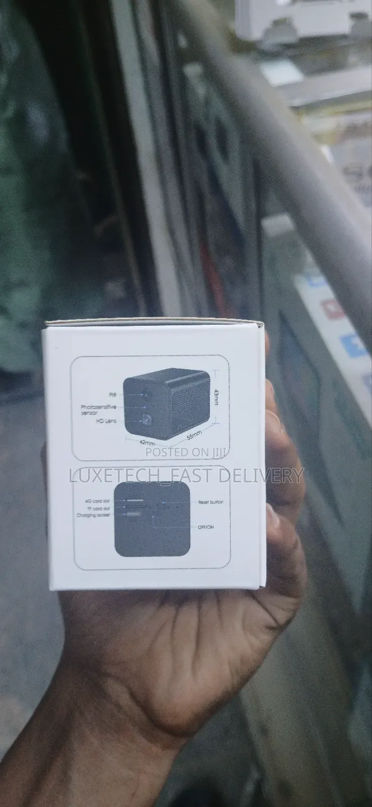 Mini Smart Spy Camera – Wireless Security and Surveillance